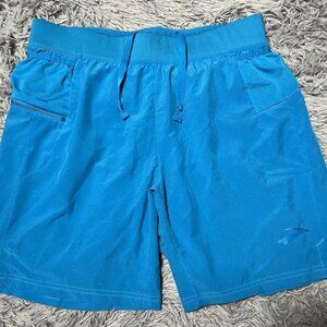 Brooks Athletic Blue Lined Running Shorts - Men’s Small Inseam 7”